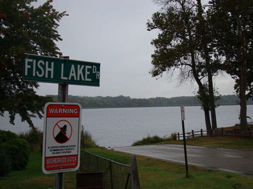 Big Fish Lake Public Access