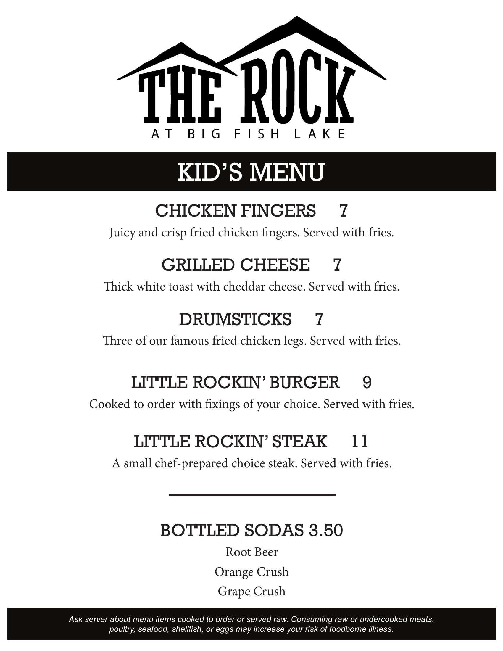 Kid Menu 8.5x11_page_1 Kid Menu 8.5x11_page_1