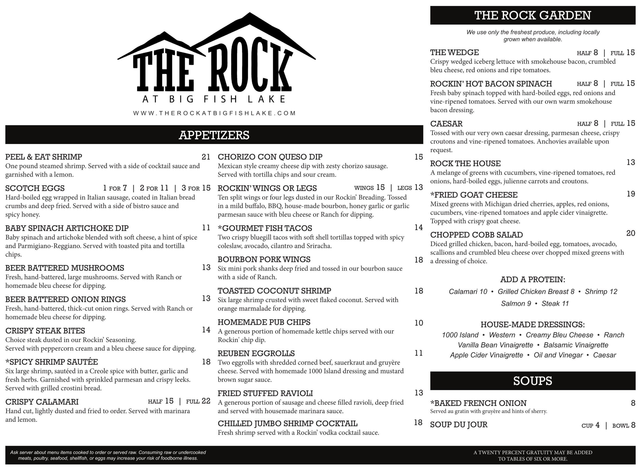 NEW Dbl Sided Rock Food Menu 11x15 2025_page_1 NEW Dbl Sided Rock Food Menu 11x15 2025_page_1